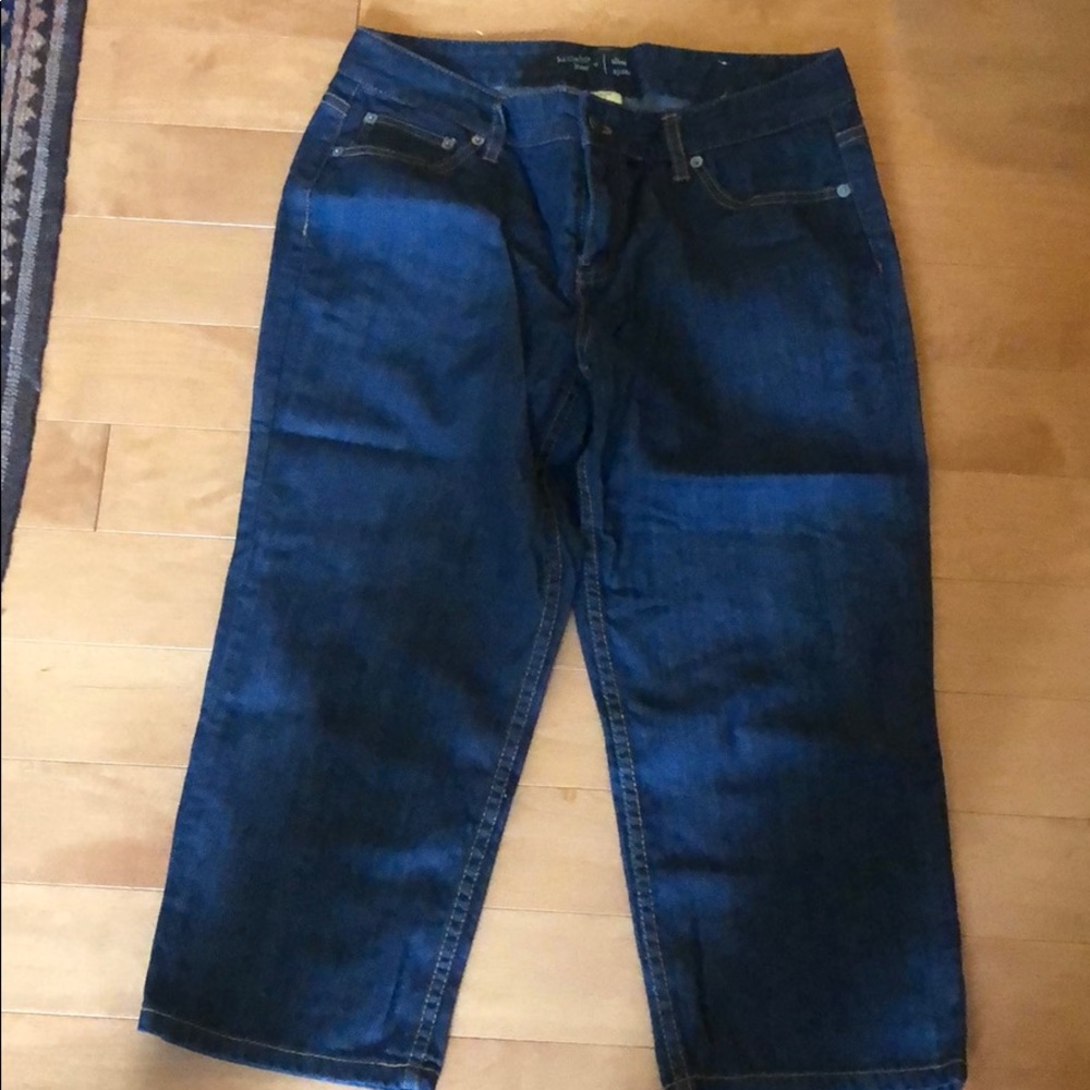 Liz Claiborne Capri Jeans